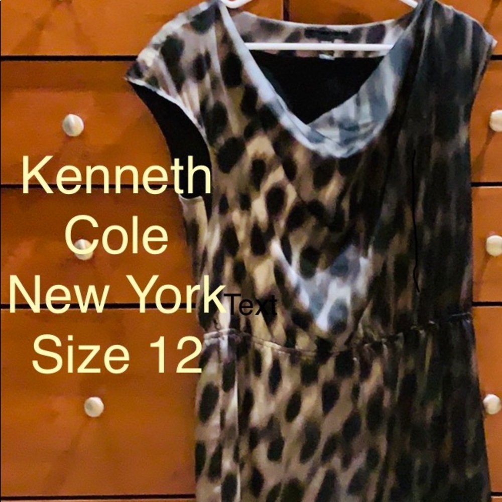 Kenneth Cole new your 👗 dress 👗 size 12